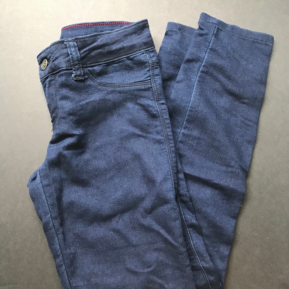 CELLO Dark Wash Jeggings - Picture 2 of 6